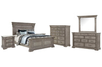 Madison Ridge - Bedroom Set With Panel Bed
