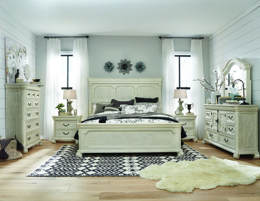 Bronwyn - Shaped Mirror - Alabaster