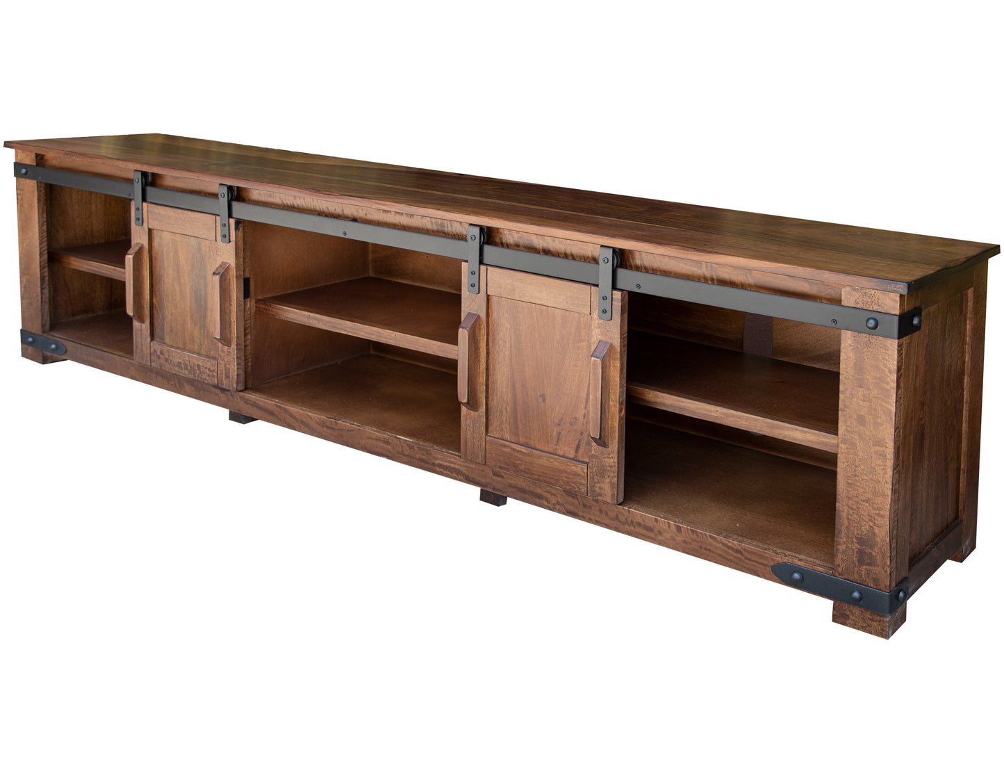 Parota - TV Stand - Cinnamon Brown