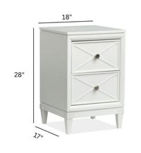Springhouse - Drawer Nightstand - Whisper White