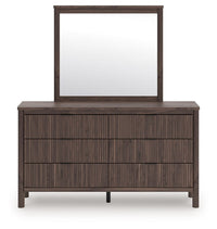 Pamytta - Panel Platform Bedroom Set