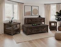 Dutton - Cocktail Table - Rookwood Brown