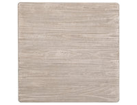 Sahara - Square Cocktail Table - Light Cream / Brown Caramel