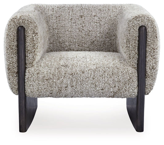 Olethea - Accent Chair - Oatmeal