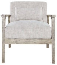 Dalenville - Platinum - Accent Chair