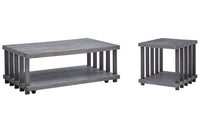 Eldridge - Rectangular Cocktail Table Set