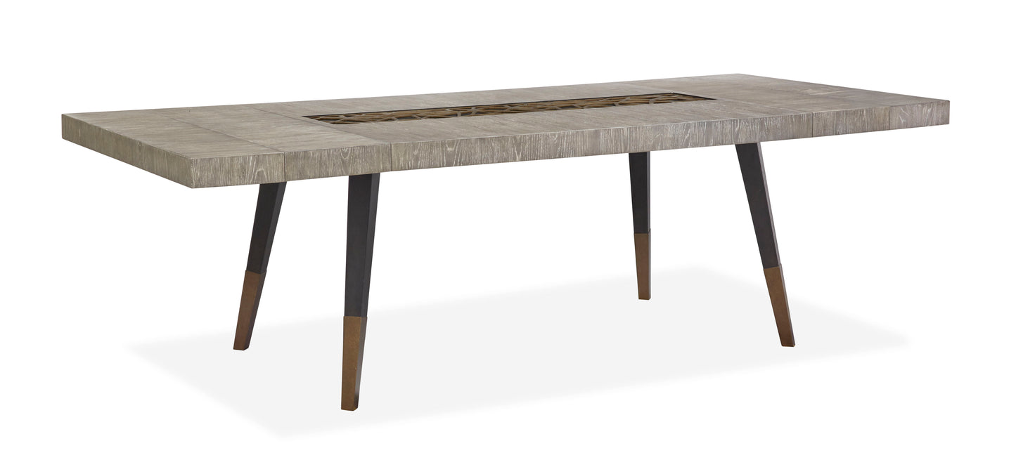 Ryker - Rectangular Dining Table - Homestead Brown