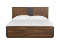 Jensen - Panel Bed