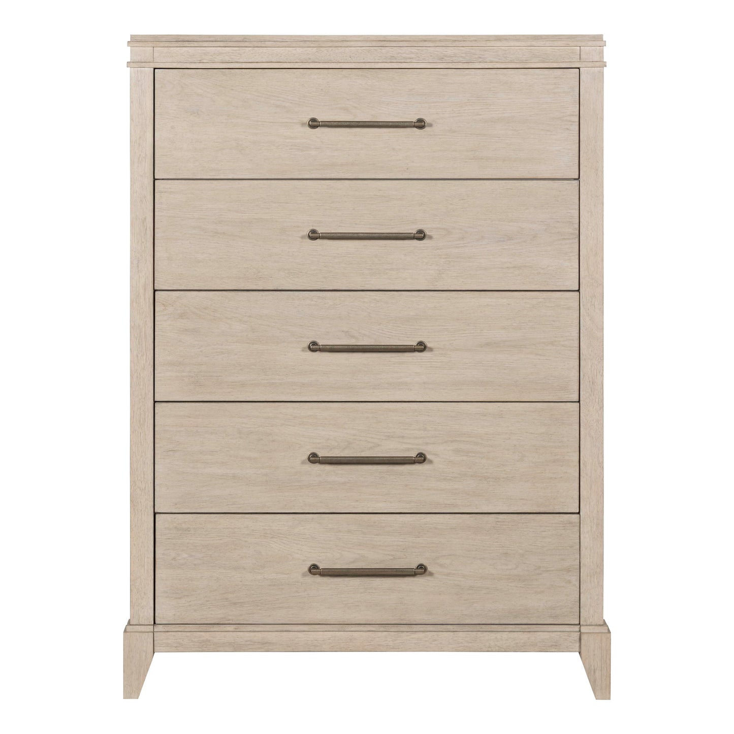 New Haven - 5 Drawer Chest - White