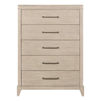 New Haven - 5 Drawer Chest - White