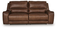 DeepWakes - 2 Seat Power Reclining Sofa With Adjustable Headrest