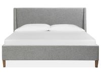 Lindon - Complete Upholstered Island Bed