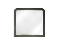 Keaton - Portrait Mirror - Black