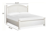 Kingston - Panel Bed