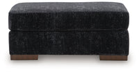 Whitmore Manor - Ottoman - Black Pearl