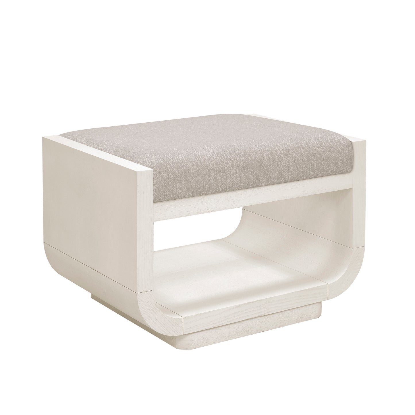 Brighton - Bed Bench - White