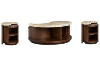 McPherson - Round Cocktail Table Set