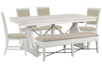 Heron Cove - Extendable Trestle Dining Table Set