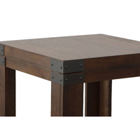 Arusha - End Table - Brown