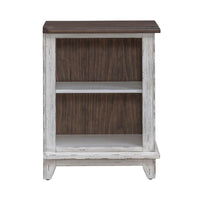 River Place - Right Pier Base - White