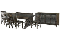 Bellamy - Extendable Rectangular Dining Table Set