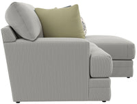 Stockbridge - Sectional With Comfort Coil Seating And 9 Accent Pillows Included