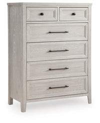 Darbonton - Six Drawer Chest - Dove White