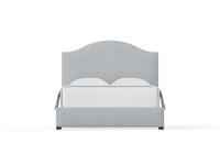 Choices - Emily Upholstered Bed - Bluestone