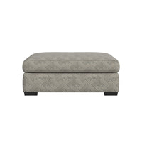 Tully - Ottoman - Modular Dove
