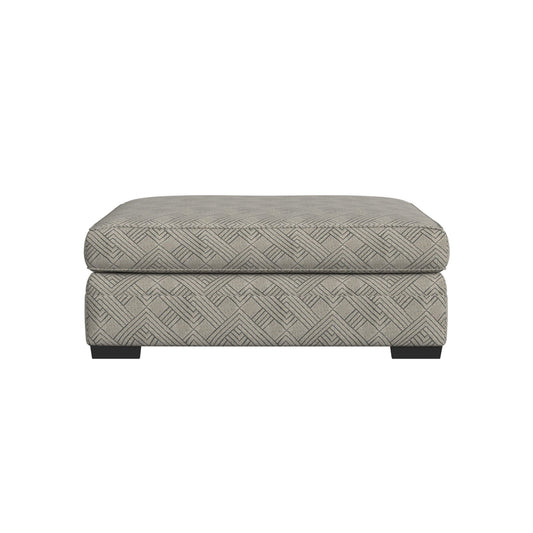 Tully - Ottoman - Modular Dove