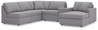 Modmax - U-Shaped Sectional - Granite