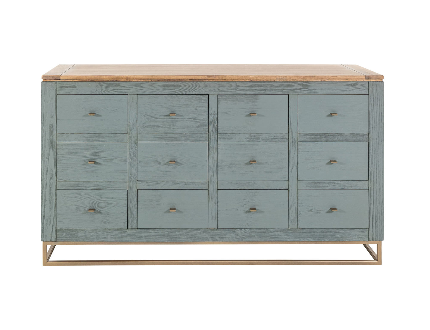 Timber - Console - Forest Green