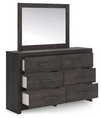 Hollivern - Panel Bedroom Set