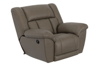 Sentinel - Lay Flat Rocker Recliner With Extended Ottoman