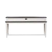 Allyson Park - Console Bar Table - White