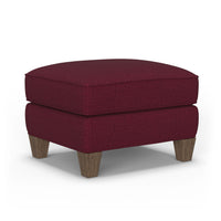 Allison - Fabric Ottoman