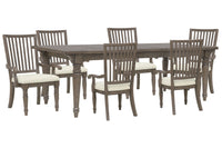 Madison Ridge - Extendable Leg Dining Table Set