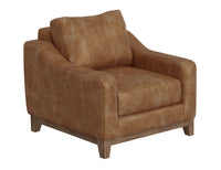 Olivo - Arm Chair - Caramel Color