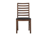 Walnut - Chair (Set of 2) - Walnut Brown