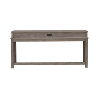 Skyview Lodge - Console Bar Table - Light Brown
