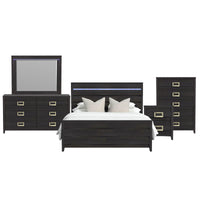 Tobias - Bedroom Set With LED
