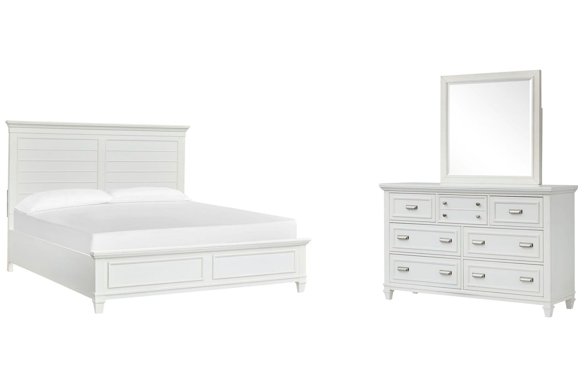 Charleston - Panel Bedroom Set