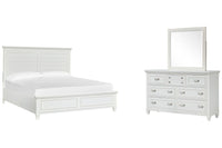 Charleston - Panel Bedroom Set