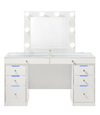 Luxo - Vanity Set - White