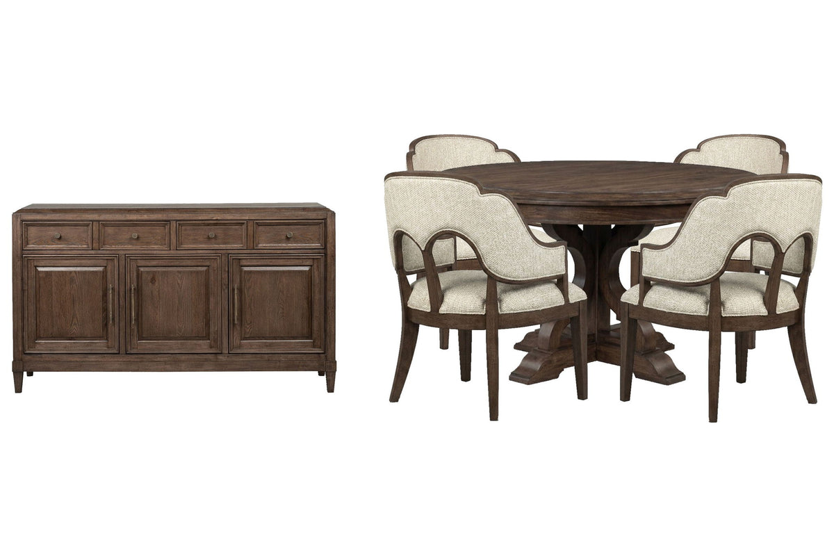 Jubilee - 54" Round Dining Table Set
