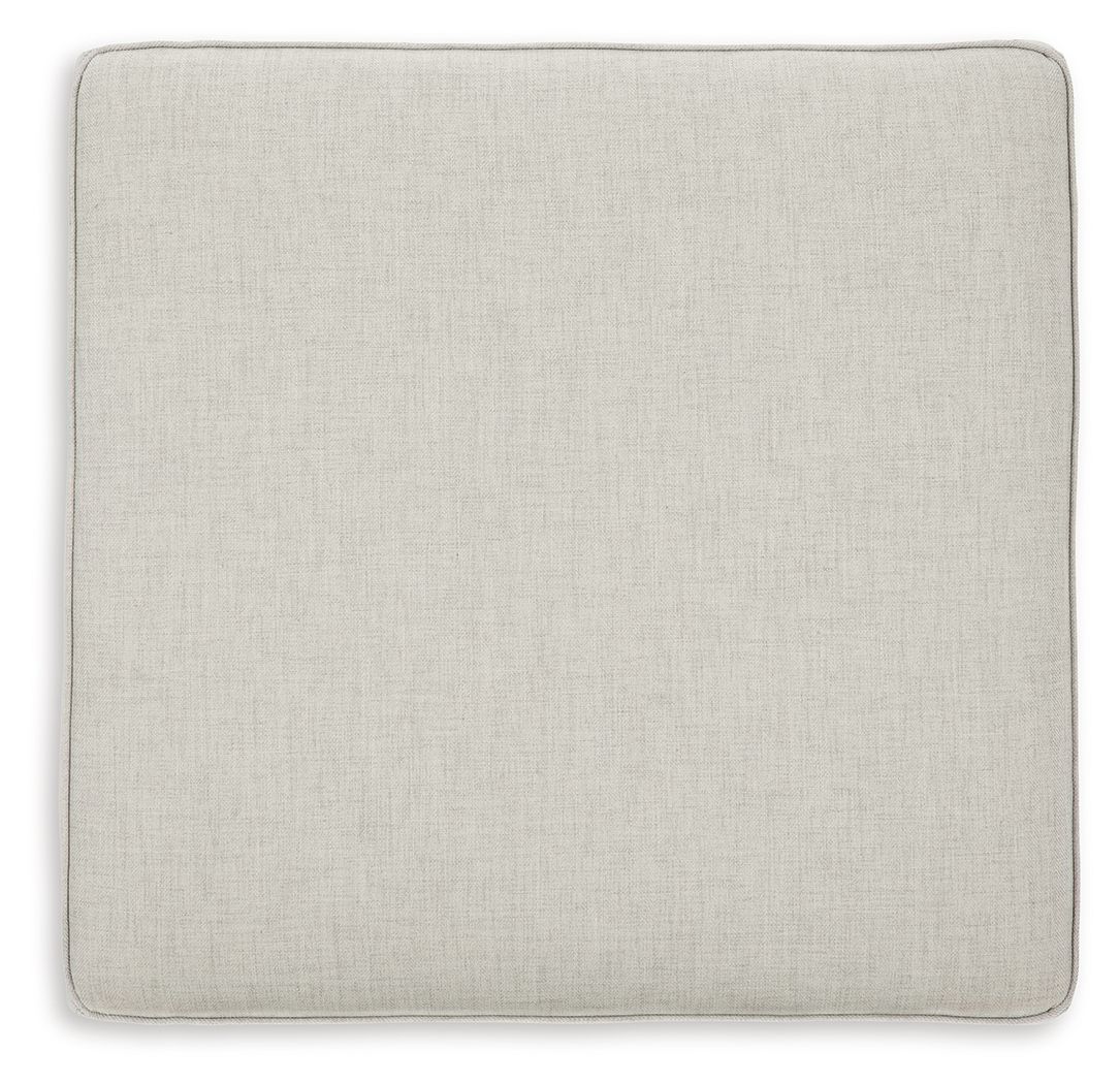 Huntsworth - Dove Gray - Oversized Accent Ottoman