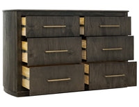 Mezquite - 6 Drawer Dresser