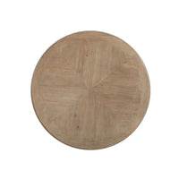 Turnberry Park - Round Cocktail Table - Washed White