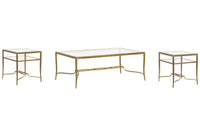 Lorena - Rectangular Cocktail Table Set