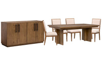 Marcel - Extendable Trestle Dining Table Set